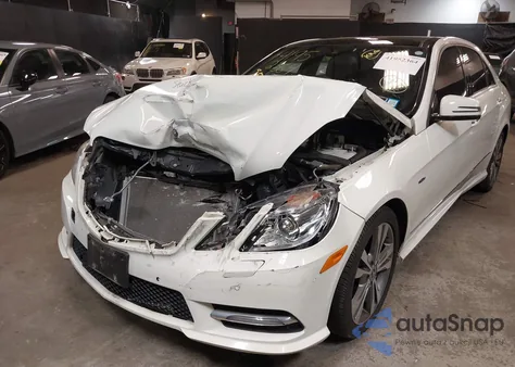 2012 Mercedes-Benz E 350 4Matic from USA, damaged, VIN WDDHF8JB3CA642474